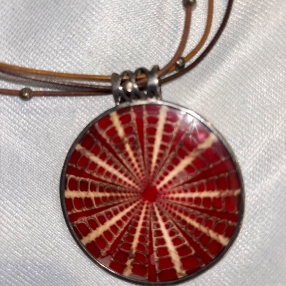 Silpada corded necklace - Picture 3 of 5